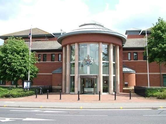Mansfield Magistrates' Court.