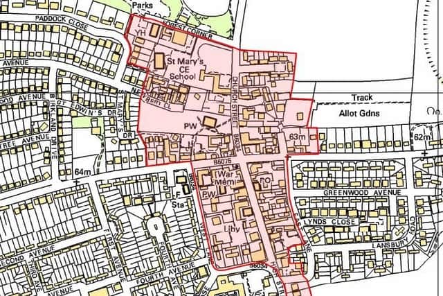 Edwinstowe's conservation area