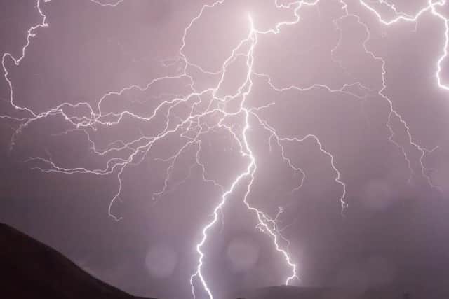 Thunderstorms are expected to hit Nottinghamshire tomorrow afternoon.