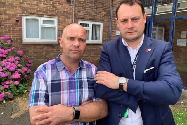 Councillor Keir Barsby and Councillor Jason Zadrozny