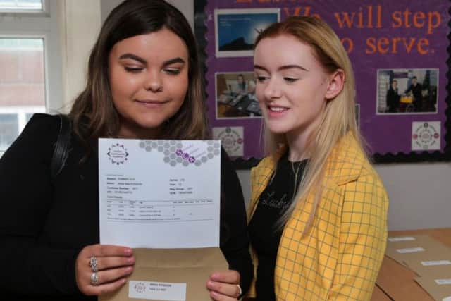 Abbie Rowson and Lucy Rickers