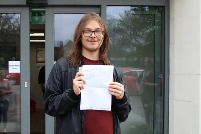 Greg Jaworek is off to the University of Manchester.