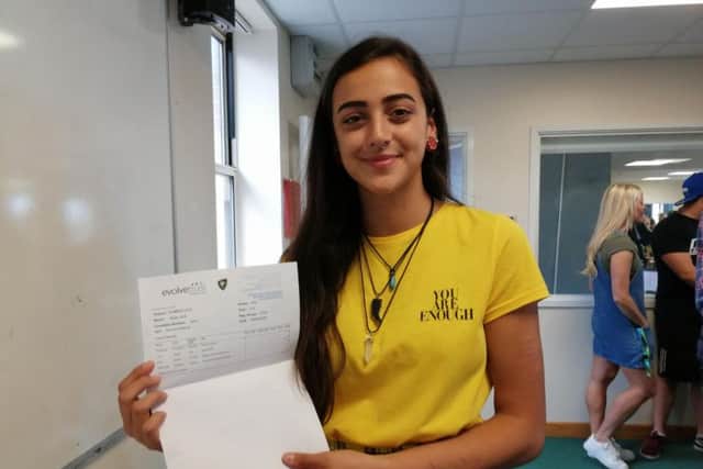 Nadia Butt is set to become a dancer in London.