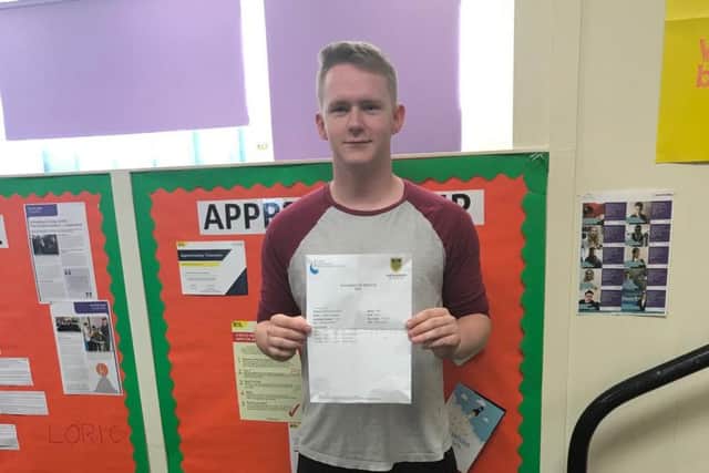 All smiles on results day.