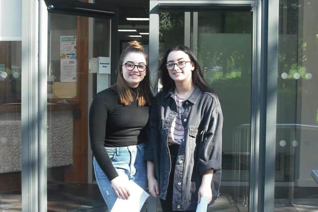 Megan and Nicole Sandford.