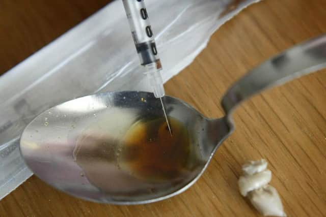Drug deaths are on the rise.
