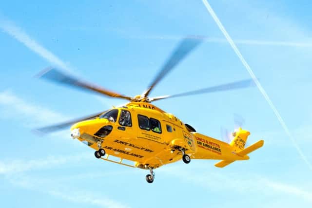 Air Ambulance.