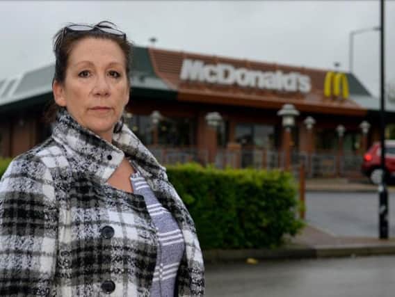Lorraine McMonagle was charged over 17 for a coffee at Sutton McDonald's.
