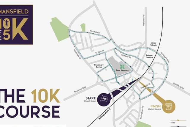 The route this year