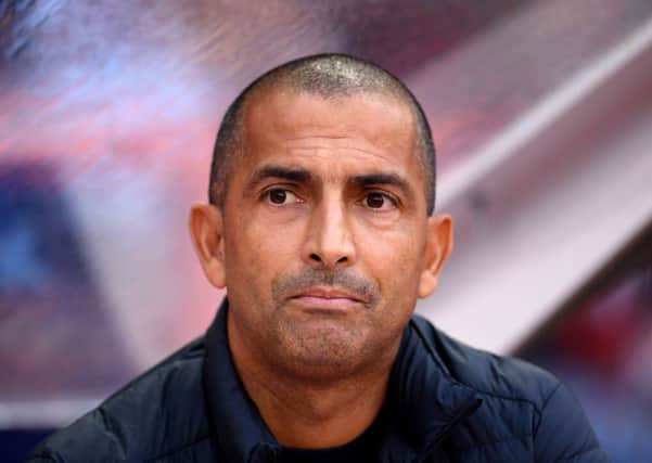 NOTTINGHAM, ENGLAND - JULY 19: Sabri Lamouchi, Manager of Nottingham Forest looks on during the Pre-Season Friendly match between Nottingham Forest and Crystal Palace at City Ground on July 19, 2019 in Nottingham, England. (Photo by Laurence Griffiths/Getty Images)