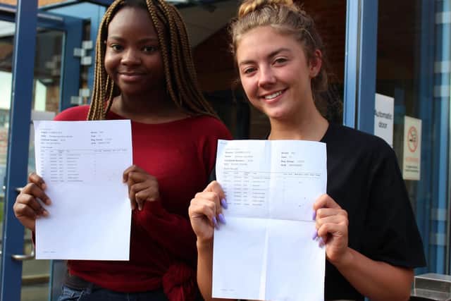 Heritage Afolabi and Danielle Roe