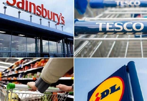 Mansfield supermarket opening hours for bank holiday Monday