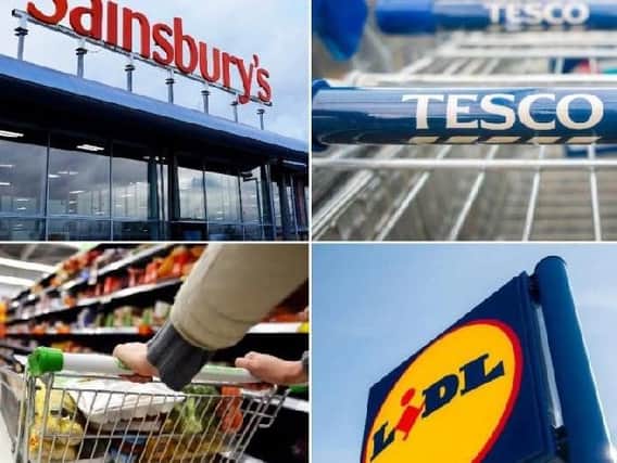 Mansfield supermarket opening hours for bank holiday Monday