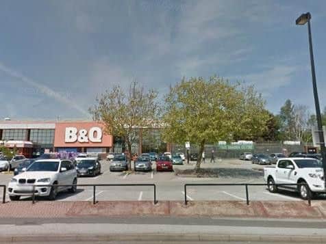 B&Q in Worksop