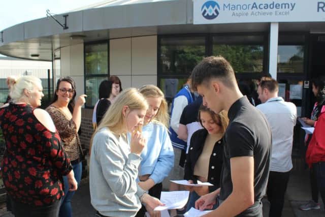Manor Academy GCSEs