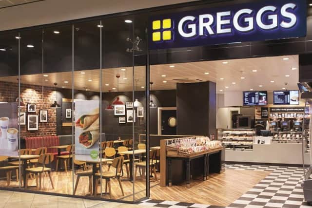 Greggs is set to open near  A38 junction.