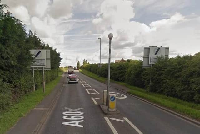 A60, Spion Kop, Notts