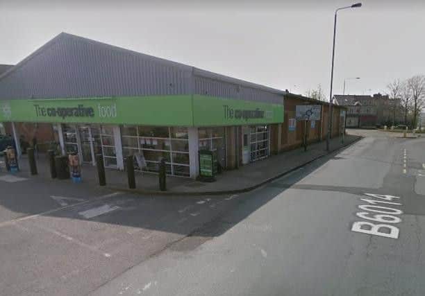 The Co-Op on Fackley Road in Stanton Hill