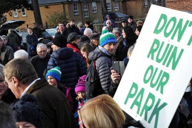 Campaigners successfully saved the park from closure.