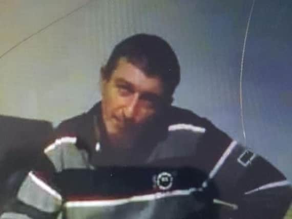 Jaroslav Casta, 46, was last seen in Darby Street, Normanton