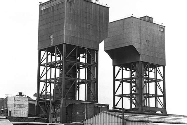 The colliery in 1982.
