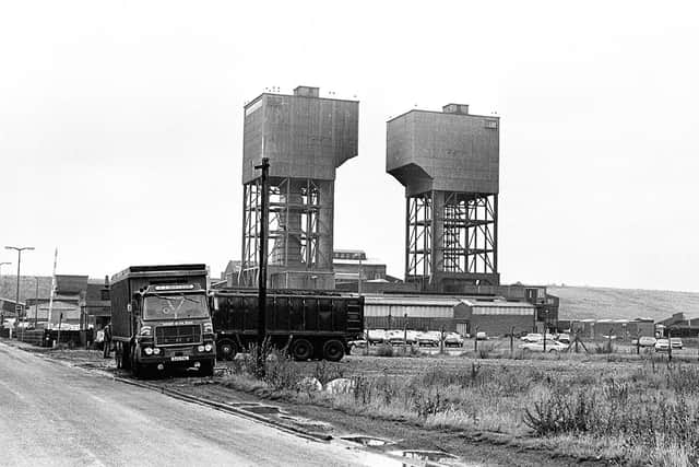 The colliery in 1982.