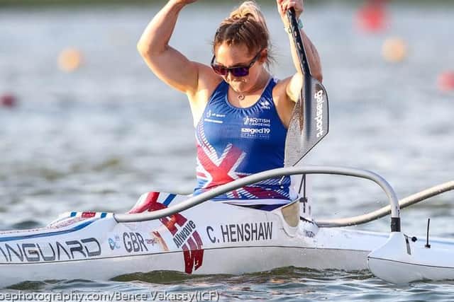 Charlotte Henshaw won gold medal and has guaranteed her spot at the next Paralympics.