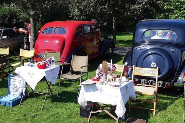 The classic cars