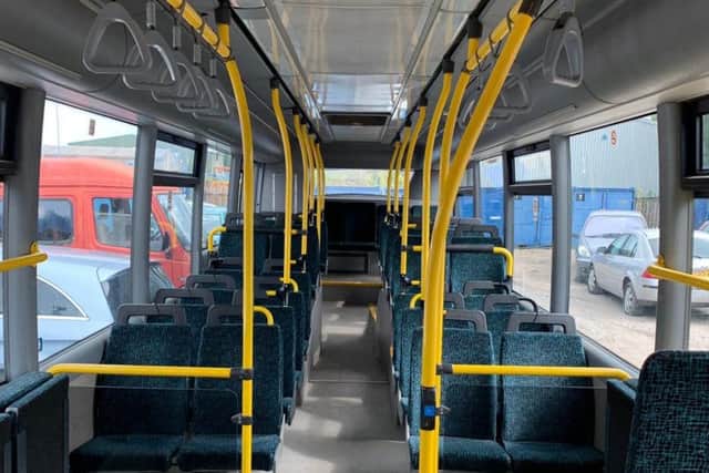 The bus will be kitted out with interactive floors and walls to provide a fully subversive environment.