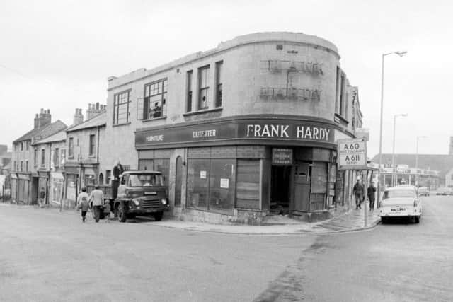 Brunts Street-Nottingham Road Junction 1971