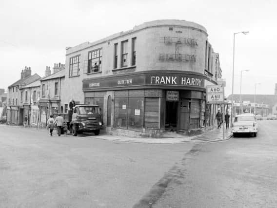 Brunts Street-Nottingham Road Junction 1971
