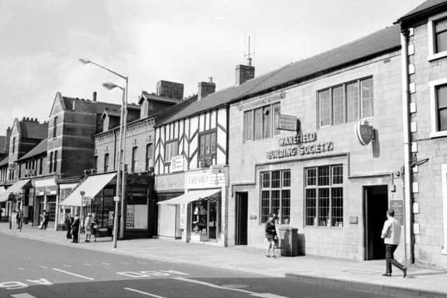 Mansfield Leeming Street 1971