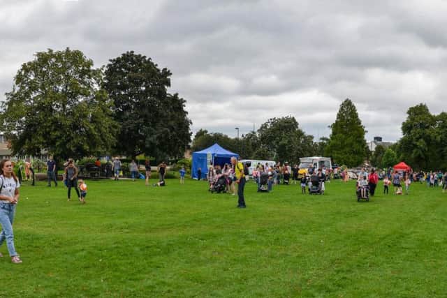 Families enjoyed pony rides, circus skills workshops, stalls and sports competitions.