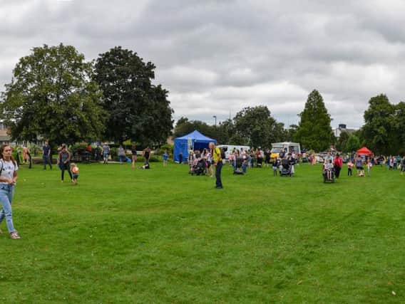 Families enjoyed pony rides, circus skills workshops, stalls and sports competitions.