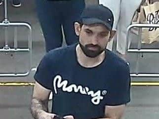 Do you recognise this man?