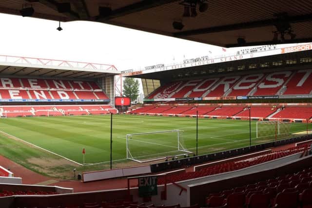 Nottingham Forest's City Ground