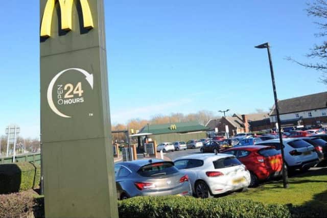 McDonald's presence in Mansfield contributes a whopping 8.2 million to the town each year