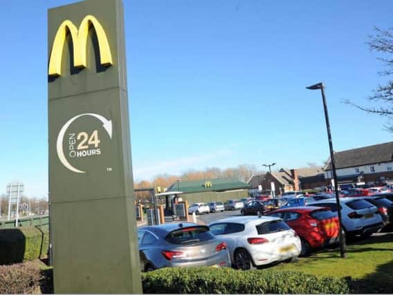 McDonald's presence in Mansfield contributes a whopping 8.2 million to the town each year