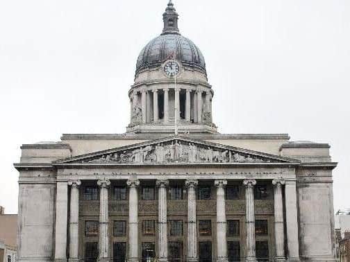 Nottingham's coroners court