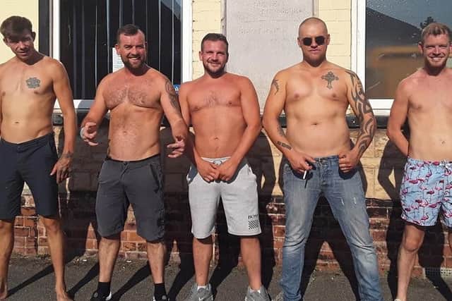 The event at Langwith Junction Social Club, saw five local lads put on a show in aid of a worthy cause