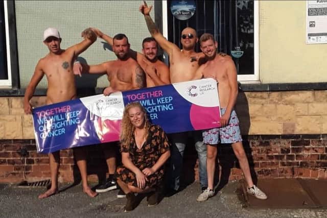 The event at Langwith Junction Social Club, saw five local lads put on a show in aid of a worthy cause.