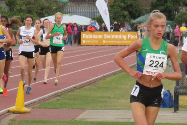 Lauren McNeil, who made the top five at the national championships.