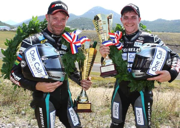 The Birchall brothers, Ben and Tom. (PHOTO BY: Mark Walters)