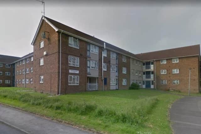 Langton Court, Sutton.