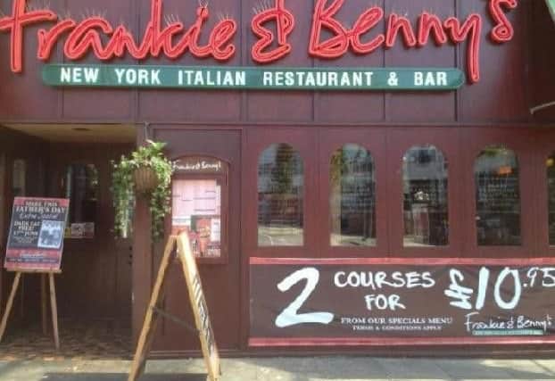 Frankie and Benny's