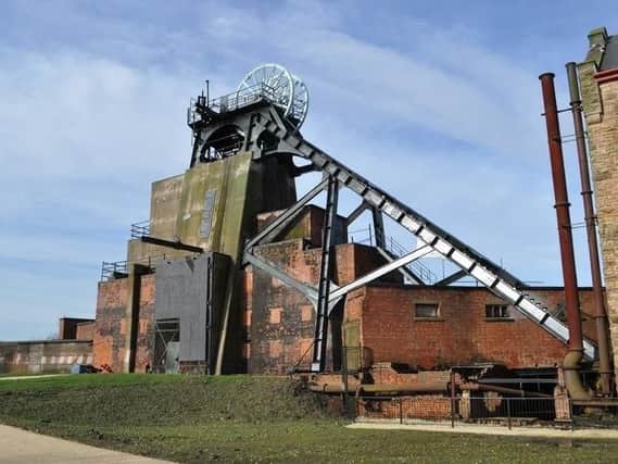 One of our areas oldest collieries, Pleasley was sunk in the 1870s by a company owned by William Edward Nightingale, father of famous nurse Florence Nightingale. 
Now it is a museum around the historic headstocks, with a nature reserve.