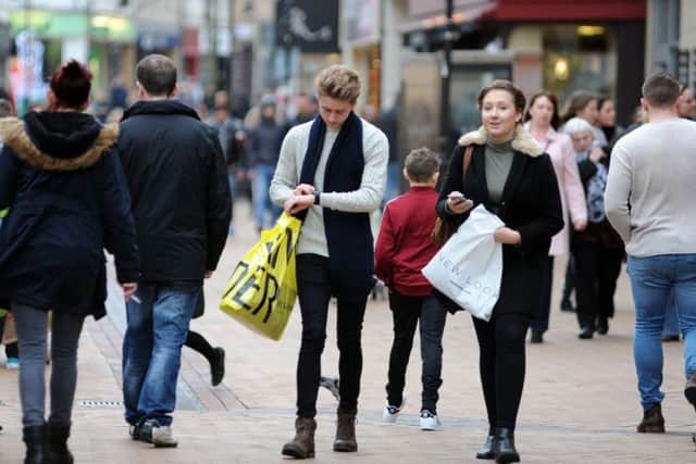 Mansfield Town Centre.
