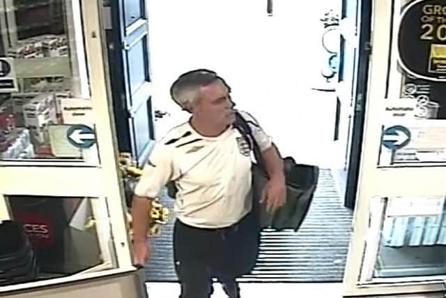 Do you recognise him?