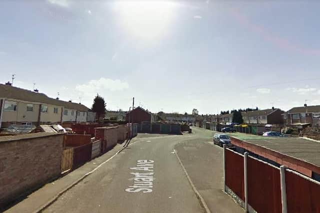Stuart Avenue in New Ollerton. Pic: Google Images.