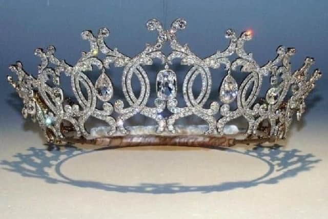 It is hoped one day the tiara will be recovered and returned.